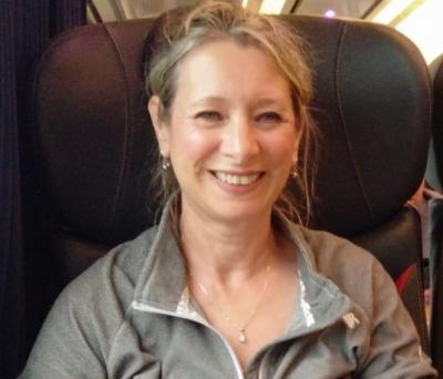 Volunteer Eve Hawker