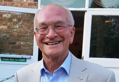 Keith Hayton, who has stepped down as our Honorary Administrator