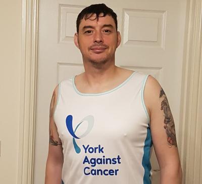 Kenneth Hurford is running for us in races all this year