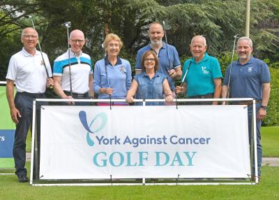 York Against Cancer's 2019 Golf Day