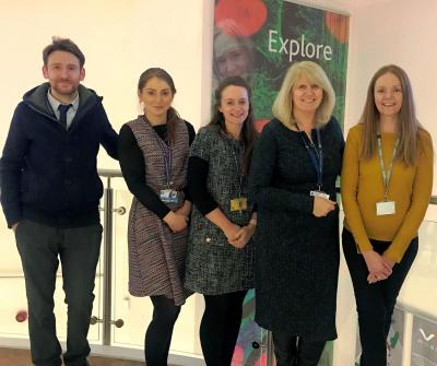 Teachers who are involved in our ENTHUSE partnership