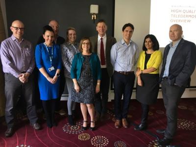 Dan Cottingham, Suzanne Bennett, Steve Leveson, Elizabeth Blakeway, Julie Russell, Stuart Parker, Andy Muinonen-Martin, Angala Mitra and Peter Billingsley