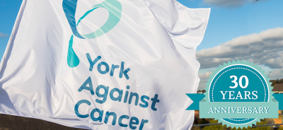 York Against Cancer flag