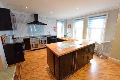 whitby apartment kitchen
