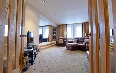 whitby apartment living room