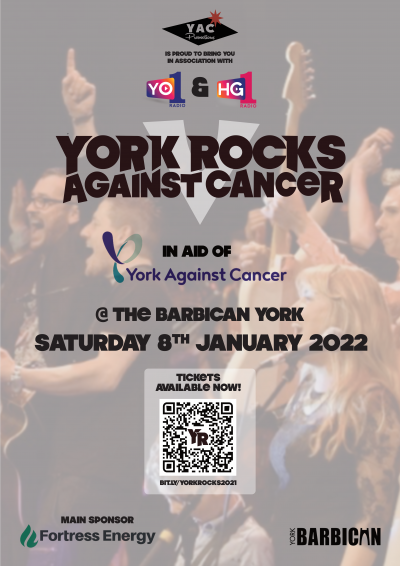 York Rocks Against Cancer