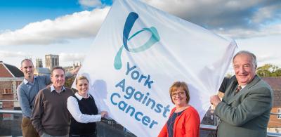 york against cancer representatives with the new brand