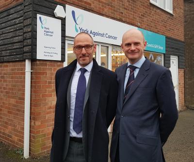 Lee Stephens and Andrew Johnson of Bridge Employment Law