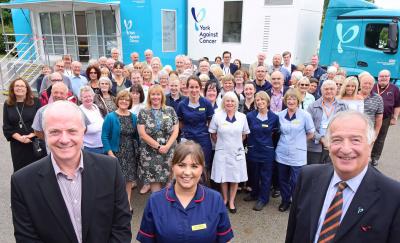 Our mobile chemotherapy unit launches