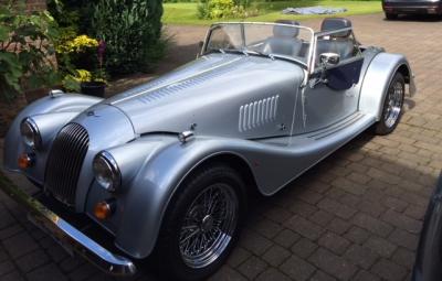 The Morgan V8 gift