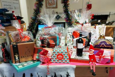 Raffle prizes 2020