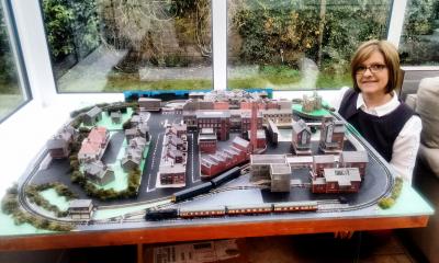 Julie Russell, our general manager, takes a closer look at the model layout