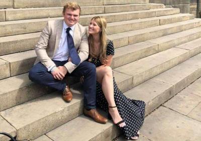 Emma Bottomley and Jack Fletcher