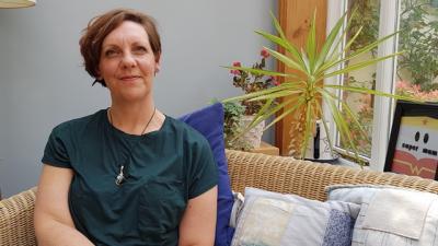 Carolyn Ashley at home