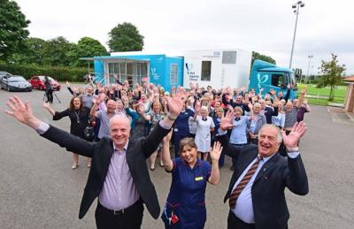 Our mobile chemotherapy unit launches