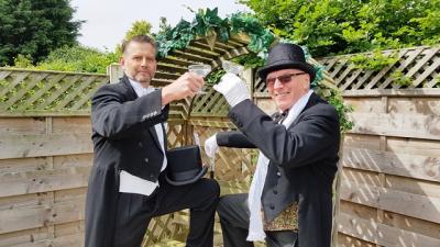 David Appleby and David Cordukes