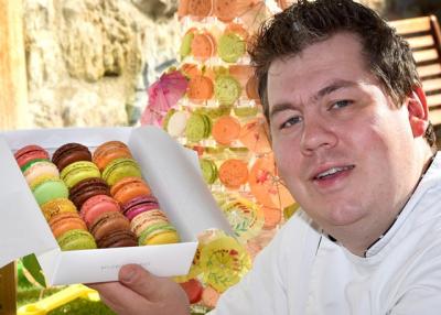 Florian Poirot and his macarons