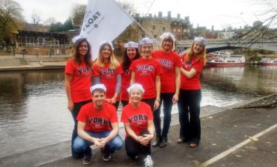 The Make It Float team
