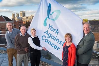 We need you at York Against Cancer