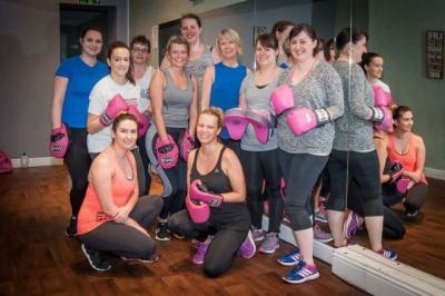 Ladies at Serendipity Gym
