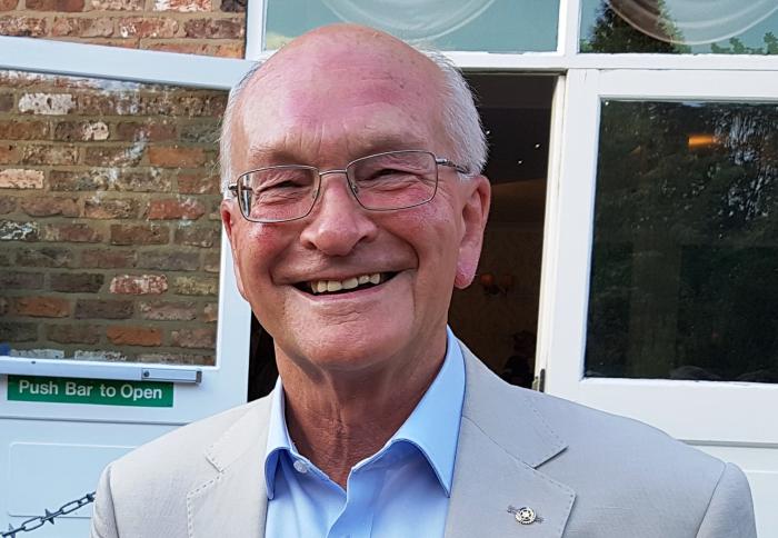 Keith Hayton, who has stepped down as our Honorary Administrator Keith Hayton, who has stepped down as our Honorary Administrator
