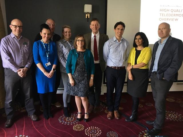 Dan Cottingham, Suzanne Bennett, Steve Leveson, Elizabeth Blakeway, Julie Russell, Stuart Parker, Andy Muinonen-Martin, Angala Mitra and Peter Billingsley