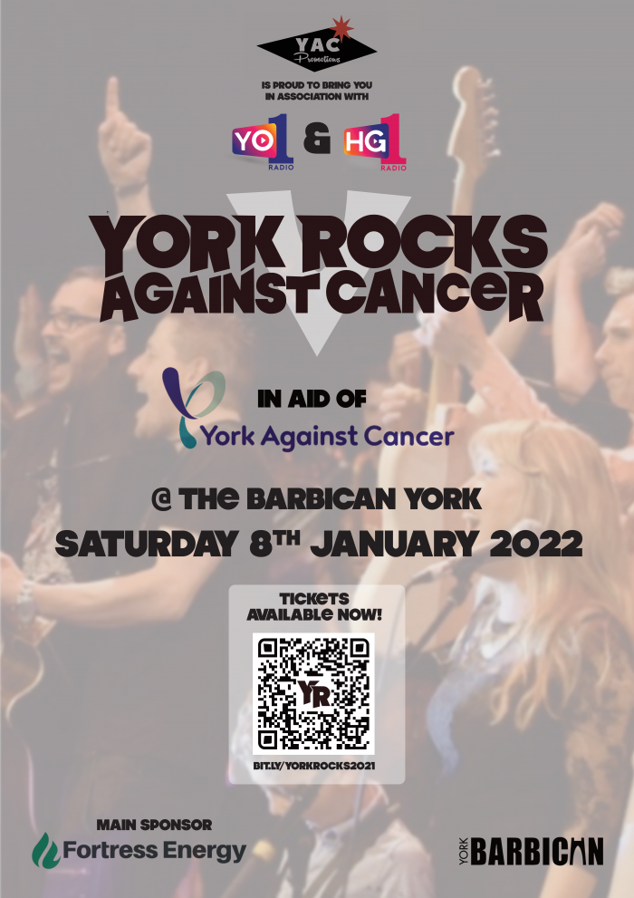 York Rocks Against Cancer York Rocks Against Cancer