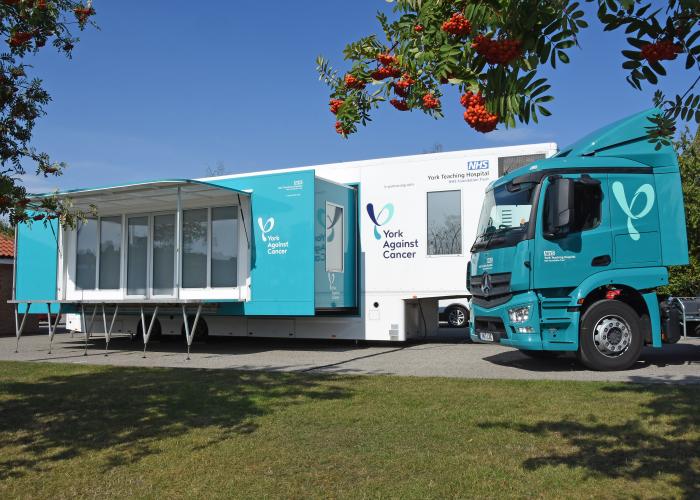 Mobile chemotherapy unit Mobile chemotherapy unit