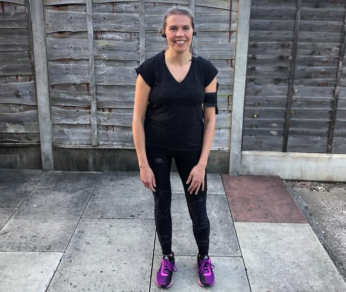 Lizzie gets ready for her big challenge Lizzie gets ready for her big challenge