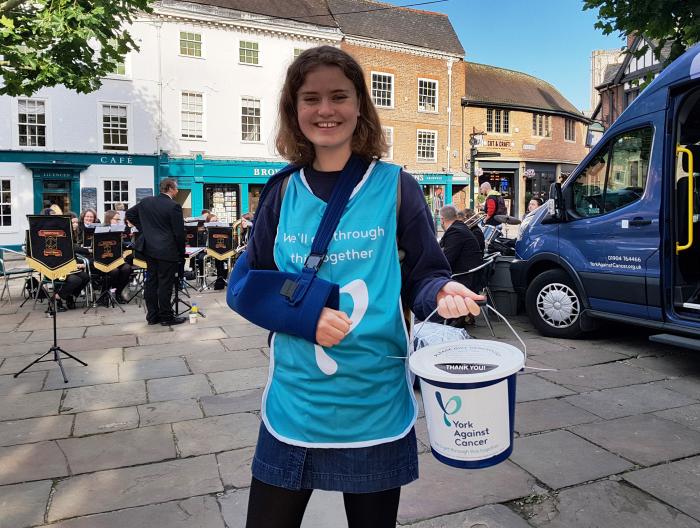 Mary Taylor Lewis at our awareness day Mary Taylor Lewis at our awareness day