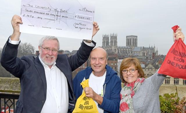 Get your running shoes out for charity