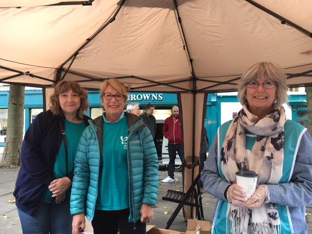Awareness Day is a big success Volunteers and staff at ours Awareness Day 2017