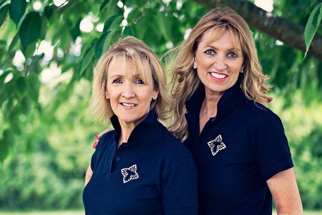 Katy Foxcroft (left) and Gillian Robson (right) Katy Foxcroft (left) and Gillian Robson (right)