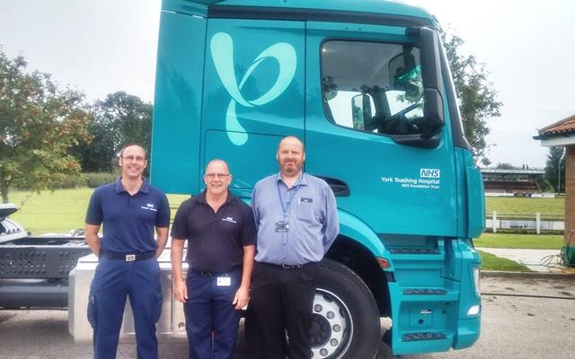 Mobile Chemotherapy Unit drivers Here are our unit drivers